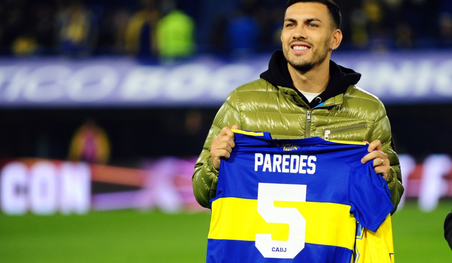 Paredes vuelve a Boca y La Bombonera se prepara para la fiesta