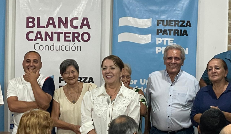 Blanca Cantero: “Logramos una lista de unidad con pluralismo en el PJ”