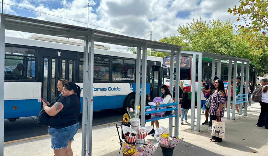 Nuevas garitas en Rafael Calzada