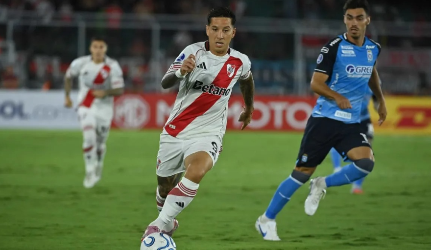 River resistió y sumó en Bolivia