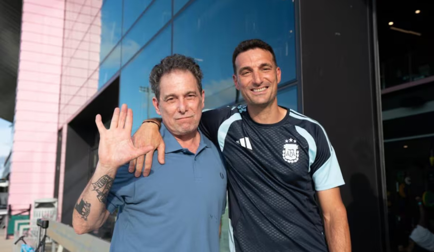 Rock, banderas y Messi: la fiesta que sorprendió en Miami
