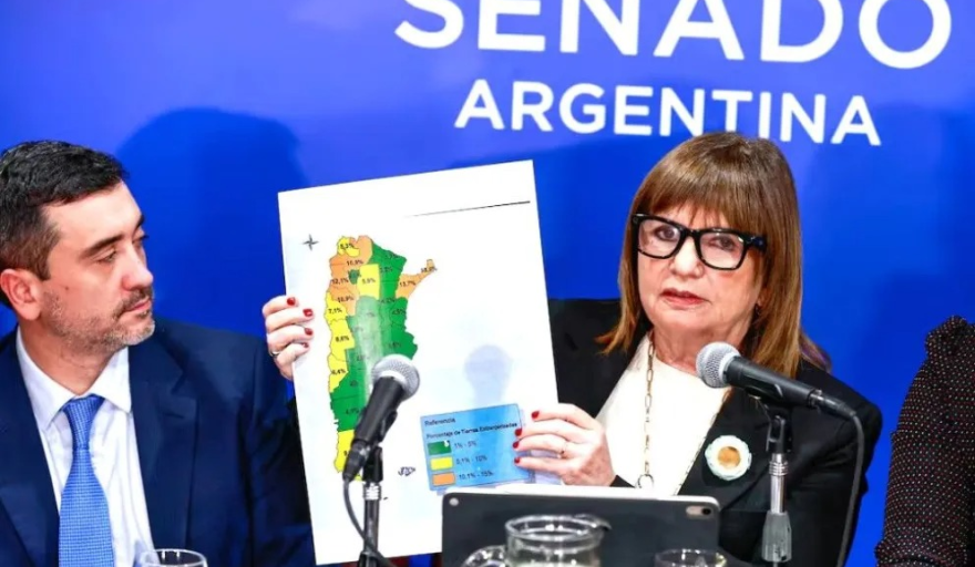 La pulseada por la tierra argentina