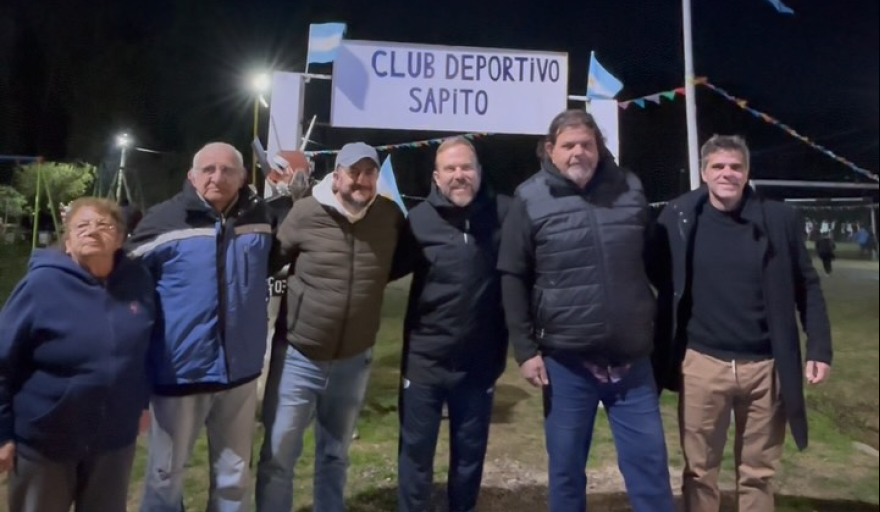 El Sapito se ilumina y va por más